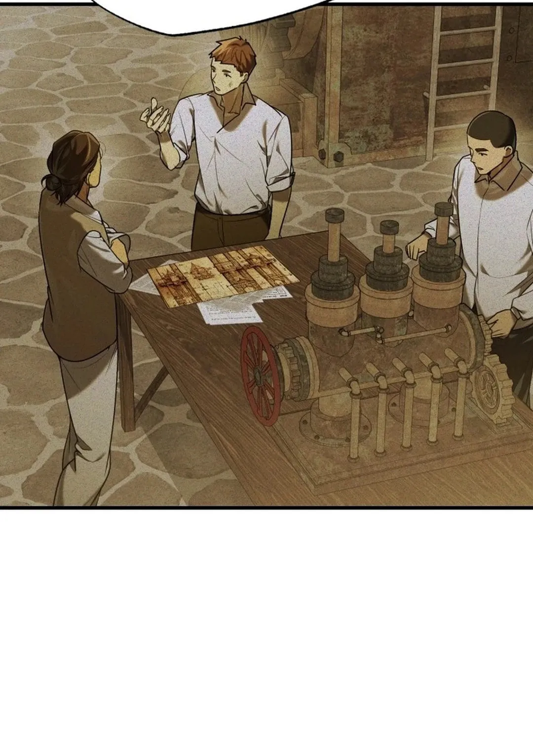 The Joseon Prince Went To America And Didn’t Return Chapter 23 page 57 - 