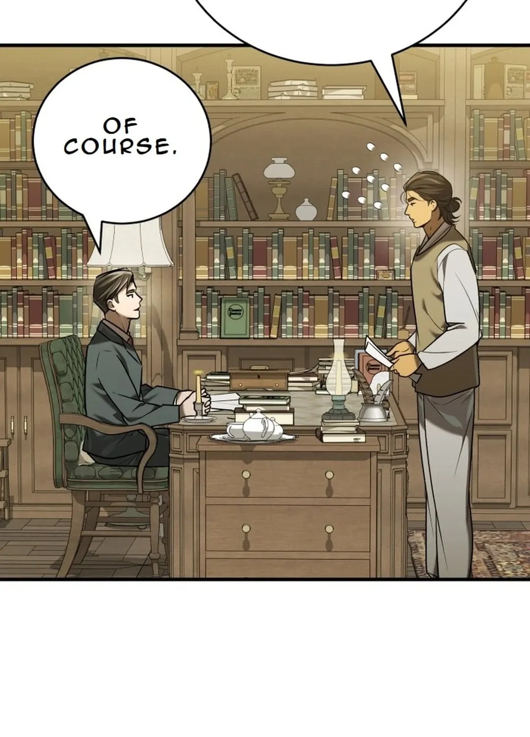 The Joseon Prince Went To America And Didn’t Return Chapter 23 page 64 - 