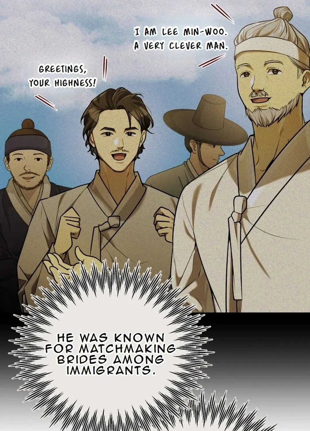The Joseon Prince Went To America And Didn’t Return Chapter 23 page 8 - 