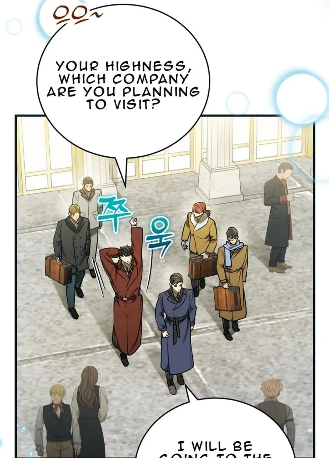 The Joseon Prince Went To America And Didn’t Return Chapter 23 page 78 - 