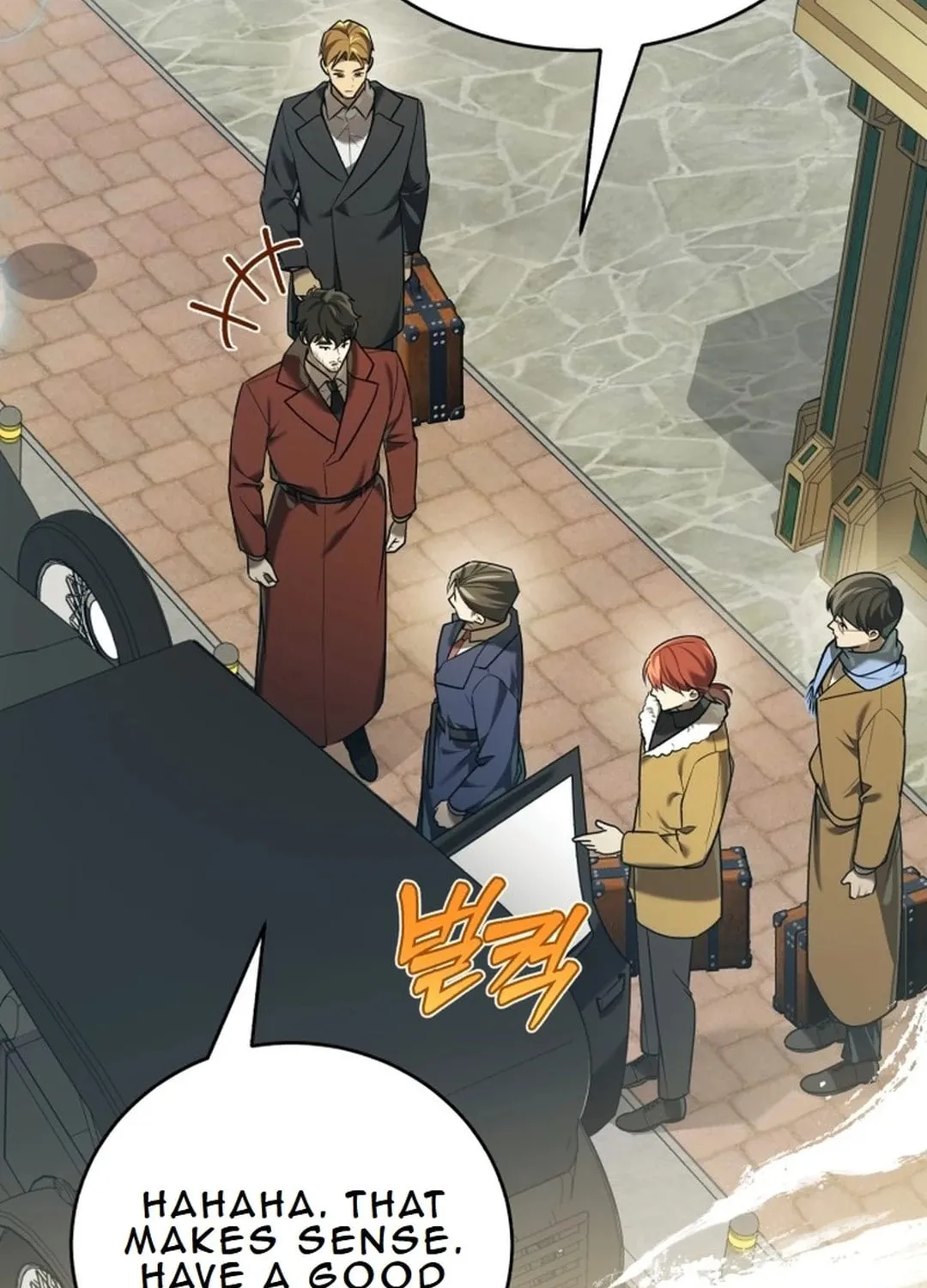 The Joseon Prince Went To America And Didn’t Return Chapter 23 page 81 - 
