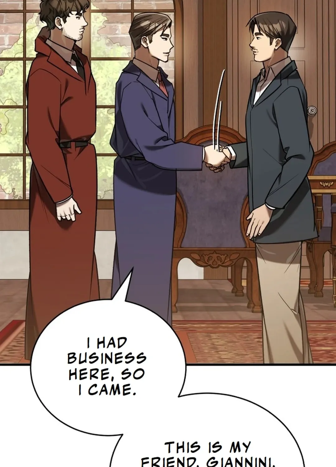 The Joseon Prince Went To America And Didn’t Return Chapter 24 page 103 - 