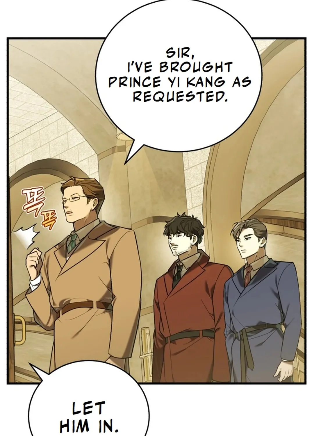 The Joseon Prince Went To America And Didn’t Return Chapter 24 page 13 - 