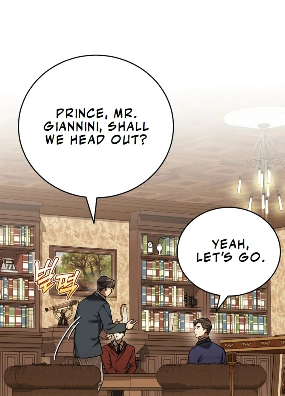 The Joseon Prince Went To America And Didn’t Return Chapter 24 page 133 - 