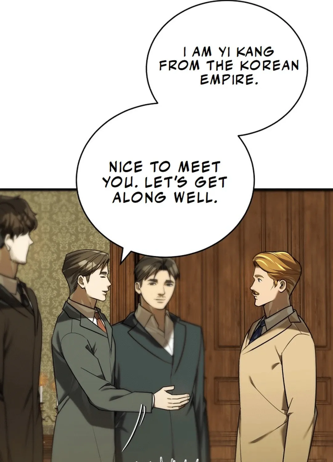 The Joseon Prince Went To America And Didn’t Return Chapter 24 page 141 - 