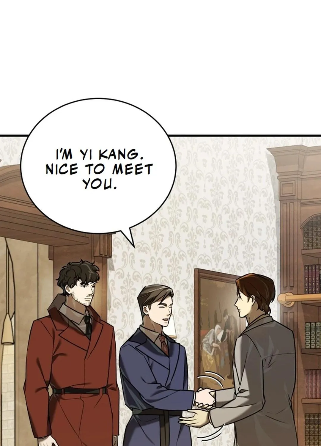 The Joseon Prince Went To America And Didn’t Return Chapter 24 page 17 - 