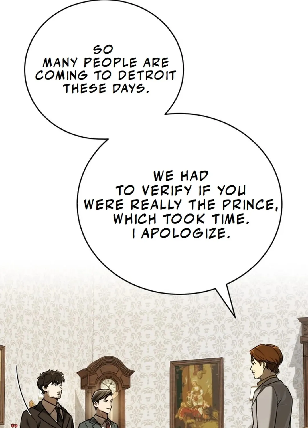The Joseon Prince Went To America And Didn’t Return Chapter 24 page 25 - 