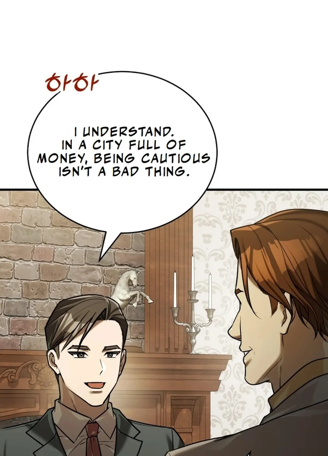 The Joseon Prince Went To America And Didn’t Return Chapter 24 page 27 - 