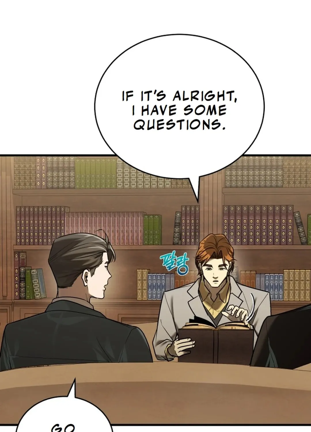 The Joseon Prince Went To America And Didn’t Return Chapter 24 page 31 - 