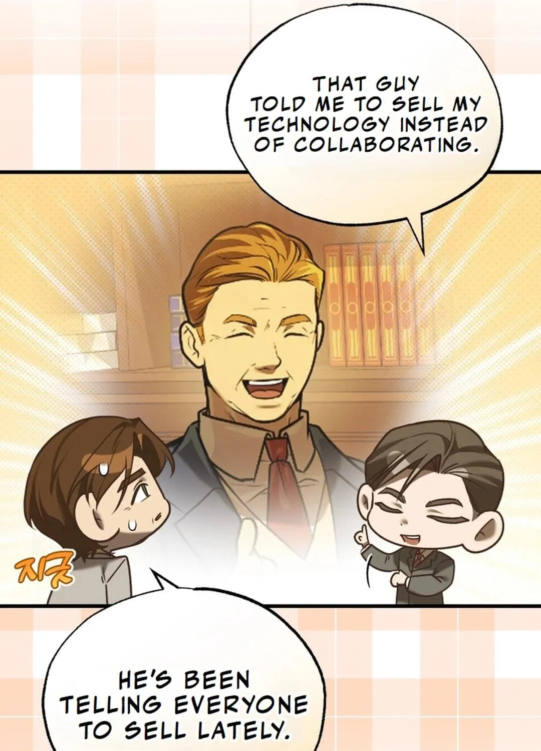 The Joseon Prince Went To America And Didn’t Return Chapter 24 page 49 - 