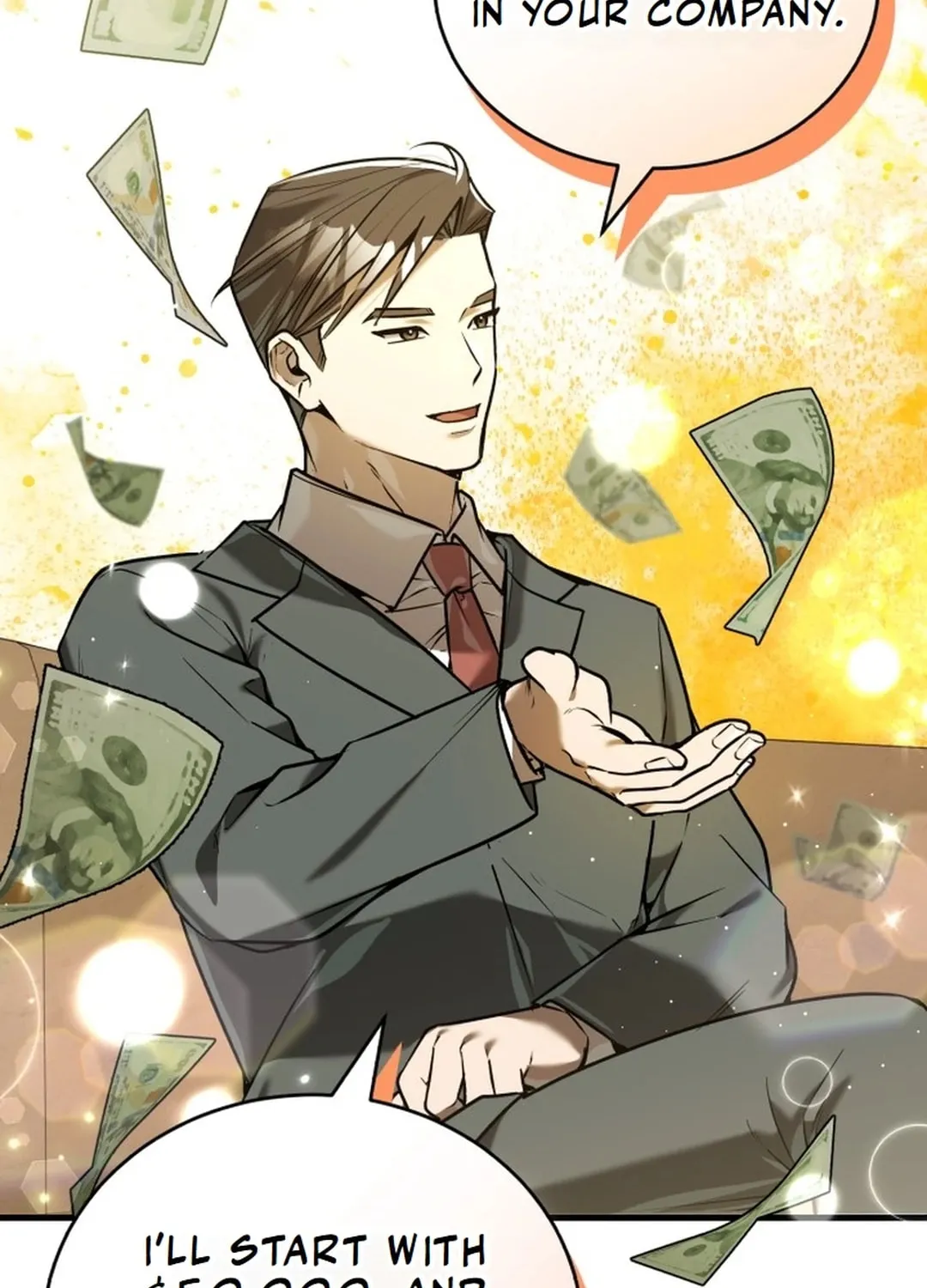 The Joseon Prince Went To America And Didn’t Return Chapter 24 page 55 - 
