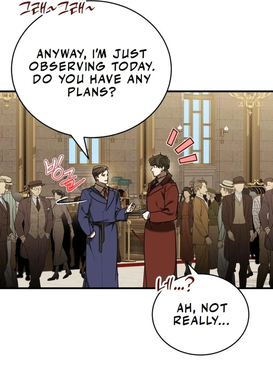 The Joseon Prince Went To America And Didn’t Return Chapter 24 page 95 - 