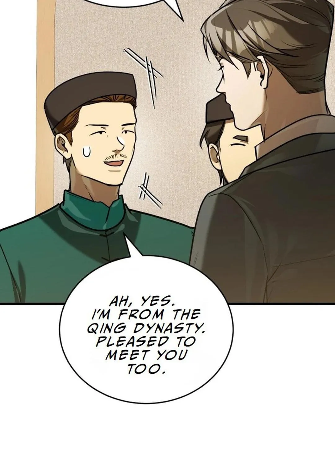 The Joseon Prince Went To America And Didn’t Return Chapter 25 page 109 - 