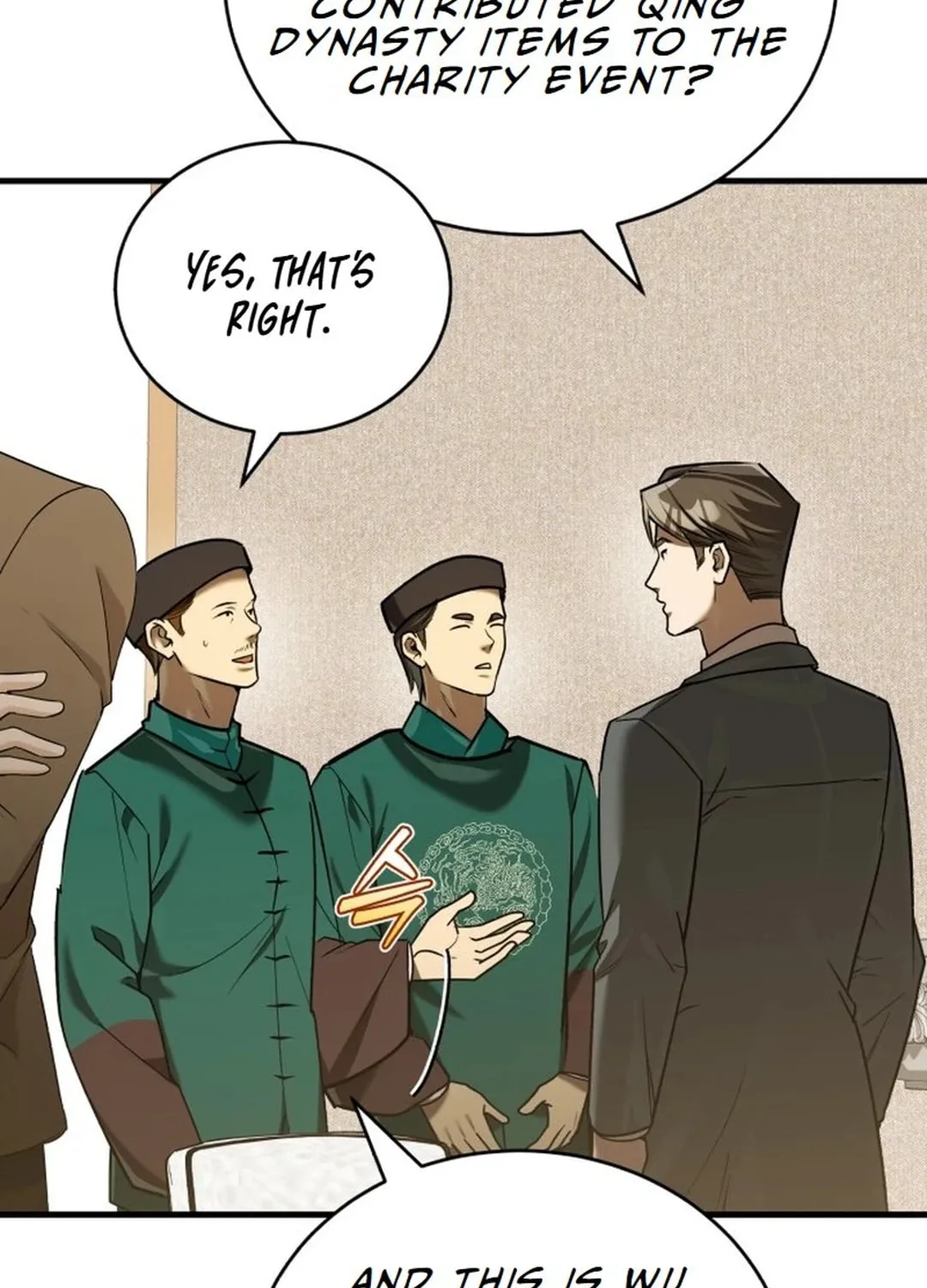 The Joseon Prince Went To America And Didn’t Return Chapter 25 page 111 - 