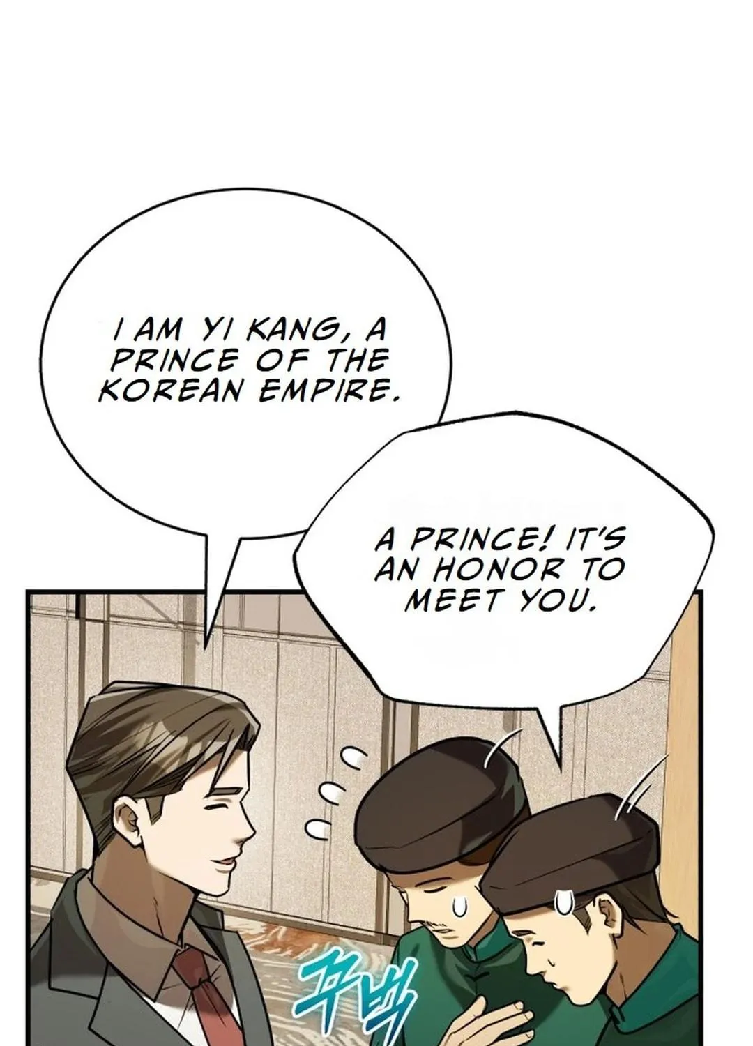 The Joseon Prince Went To America And Didn’t Return Chapter 25 page 113 - 