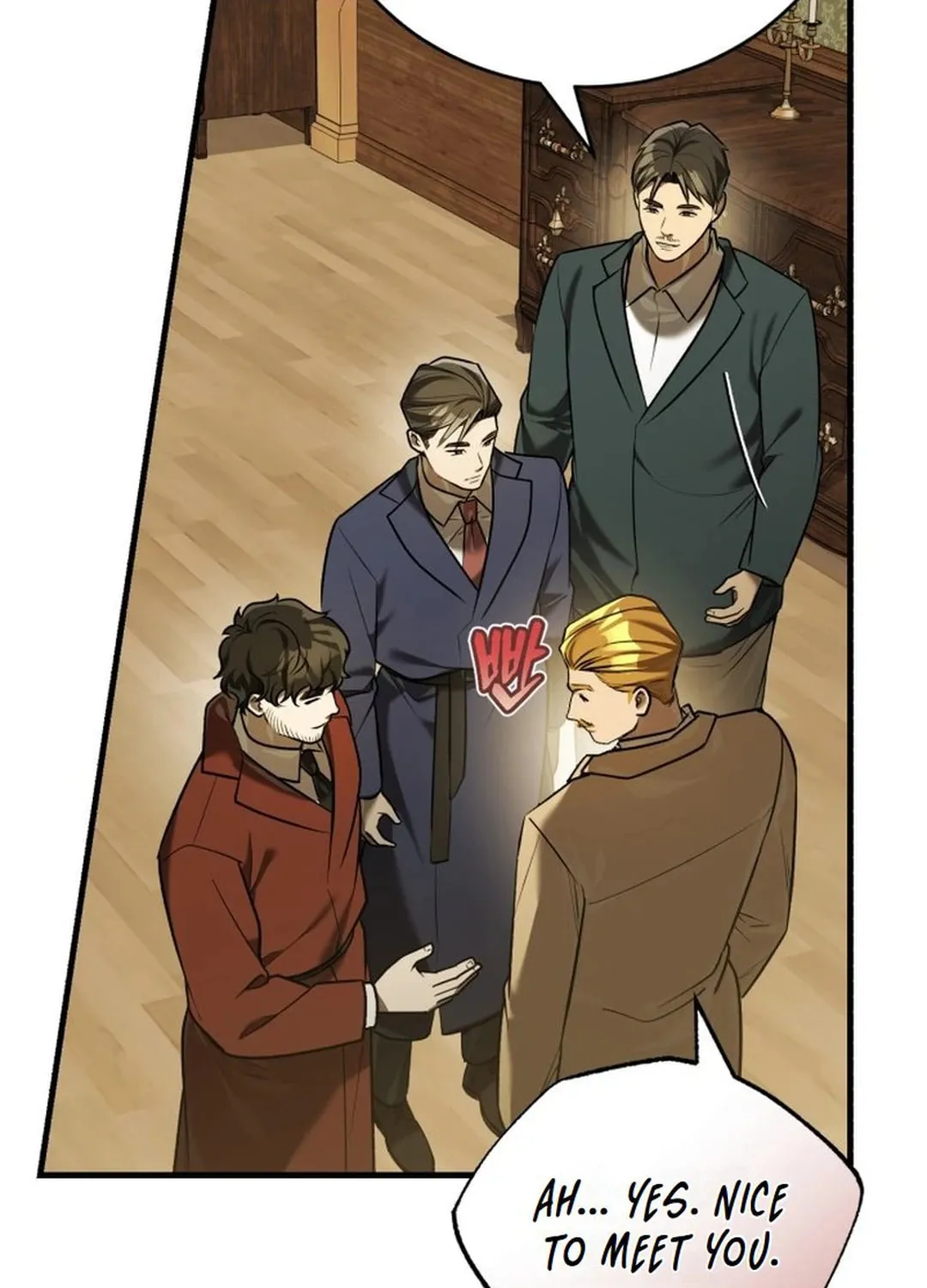 The Joseon Prince Went To America And Didn’t Return Chapter 25 page 13 - 