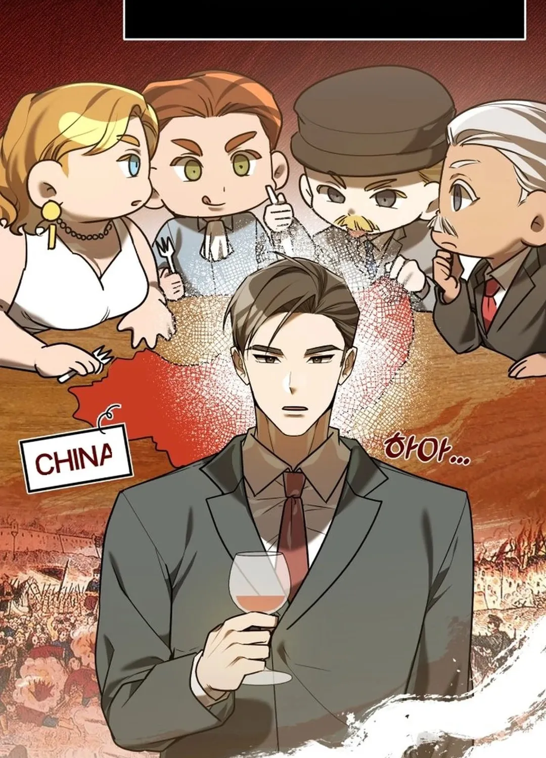 The Joseon Prince Went To America And Didn’t Return Chapter 25 page 121 - 
