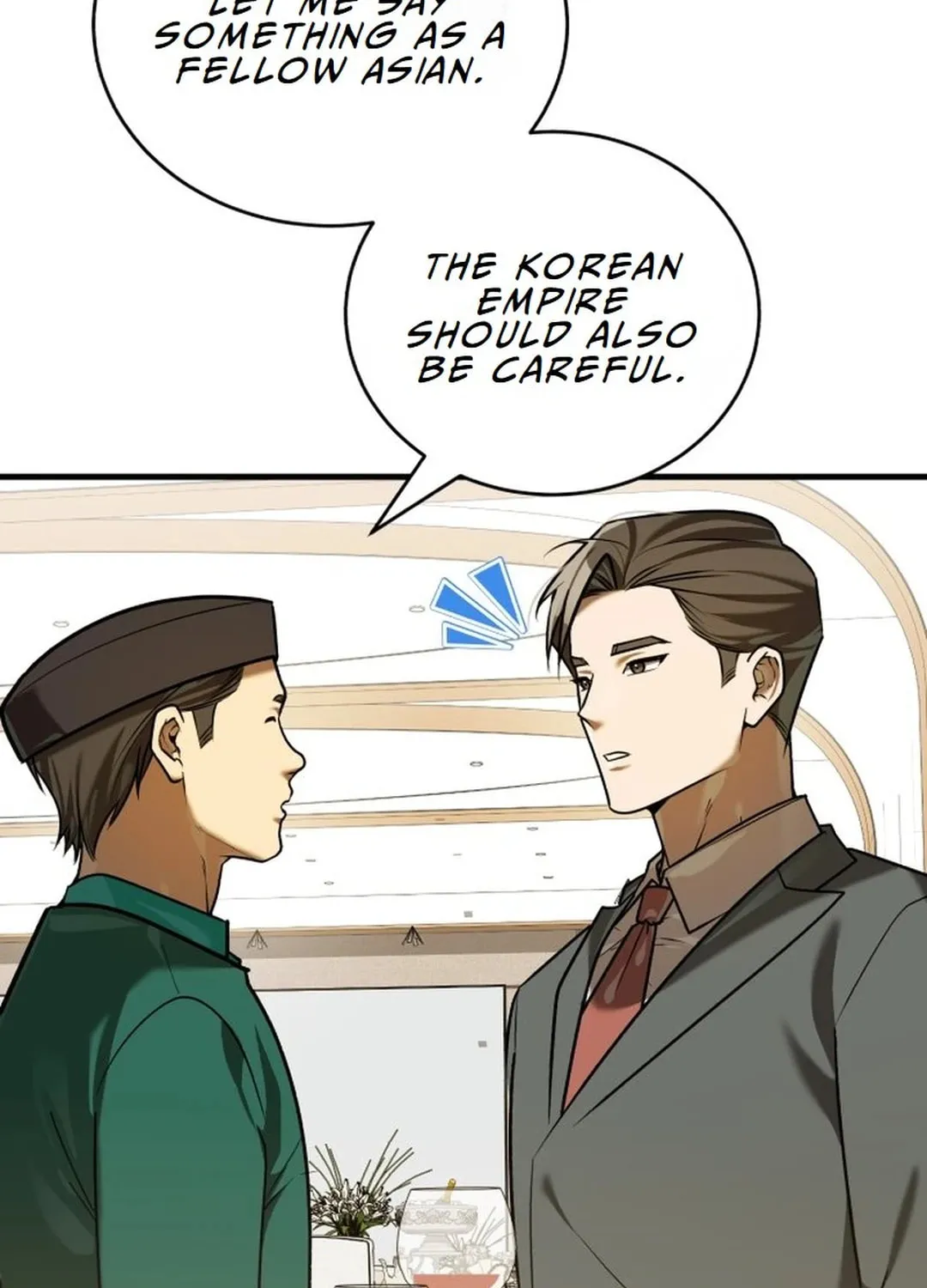 The Joseon Prince Went To America And Didn’t Return Chapter 25 page 123 - 