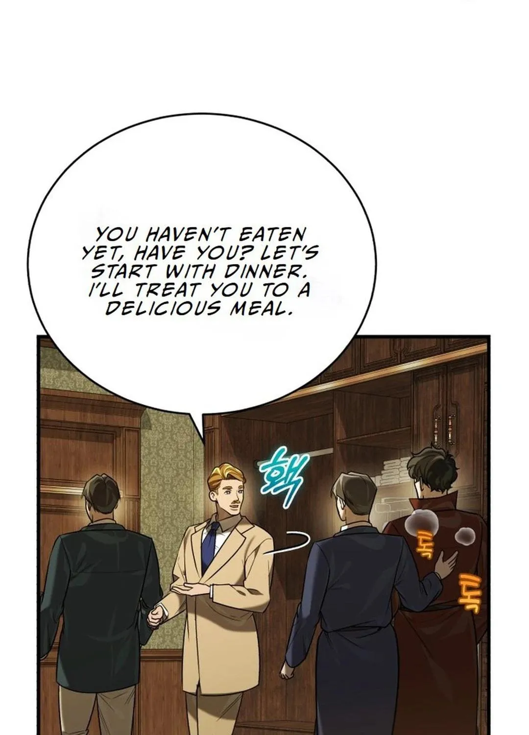 The Joseon Prince Went To America And Didn’t Return Chapter 25 page 17 - 