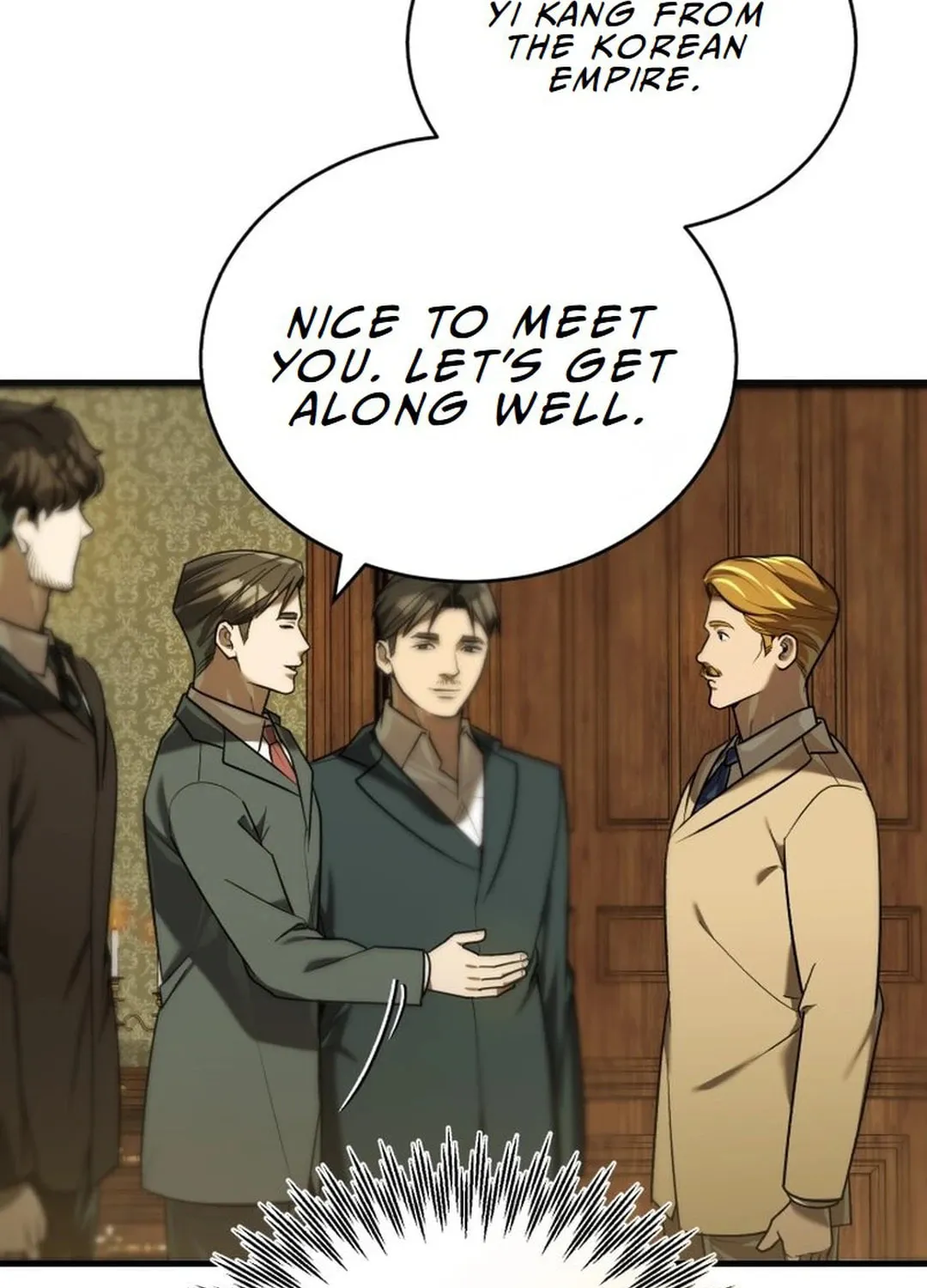 The Joseon Prince Went To America And Didn’t Return Chapter 25 page 3 - 