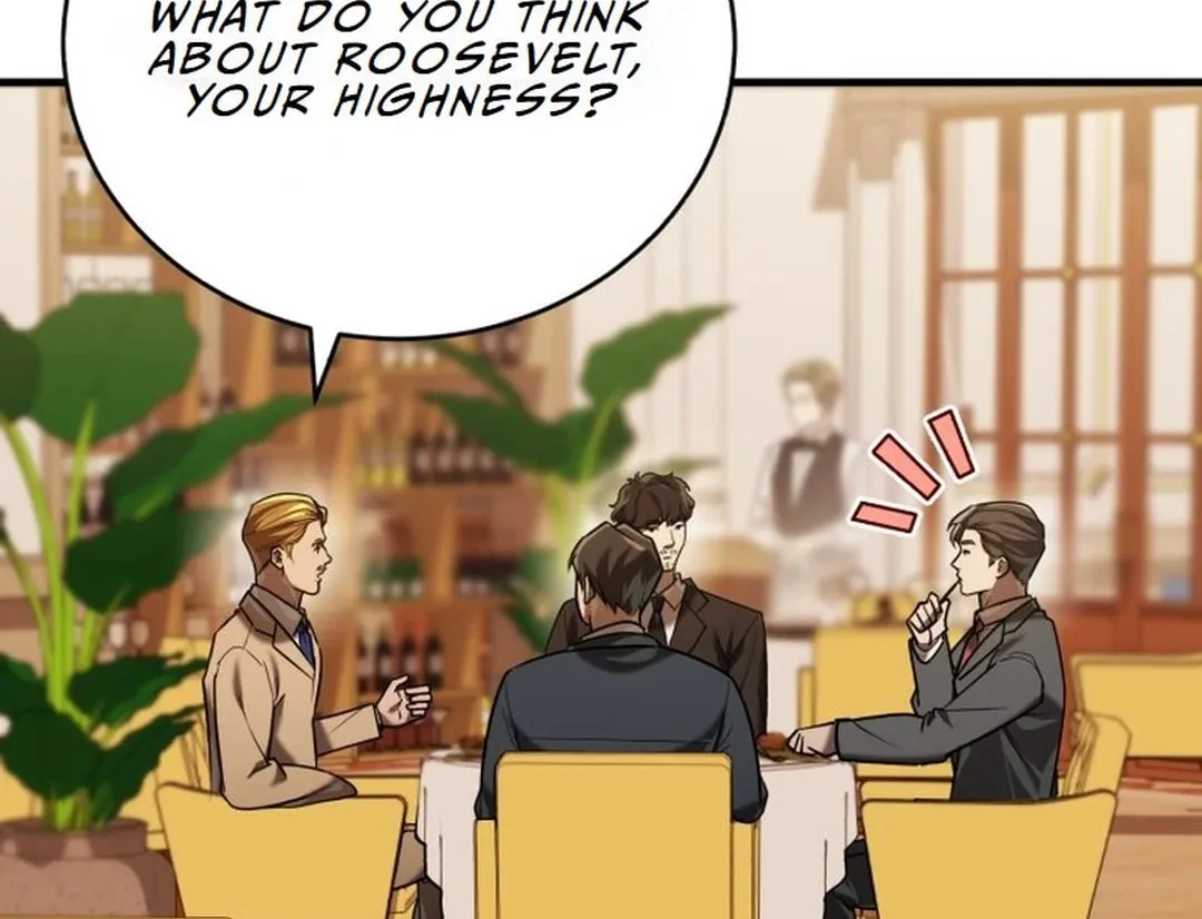 The Joseon Prince Went To America And Didn’t Return Chapter 25 page 32 - 