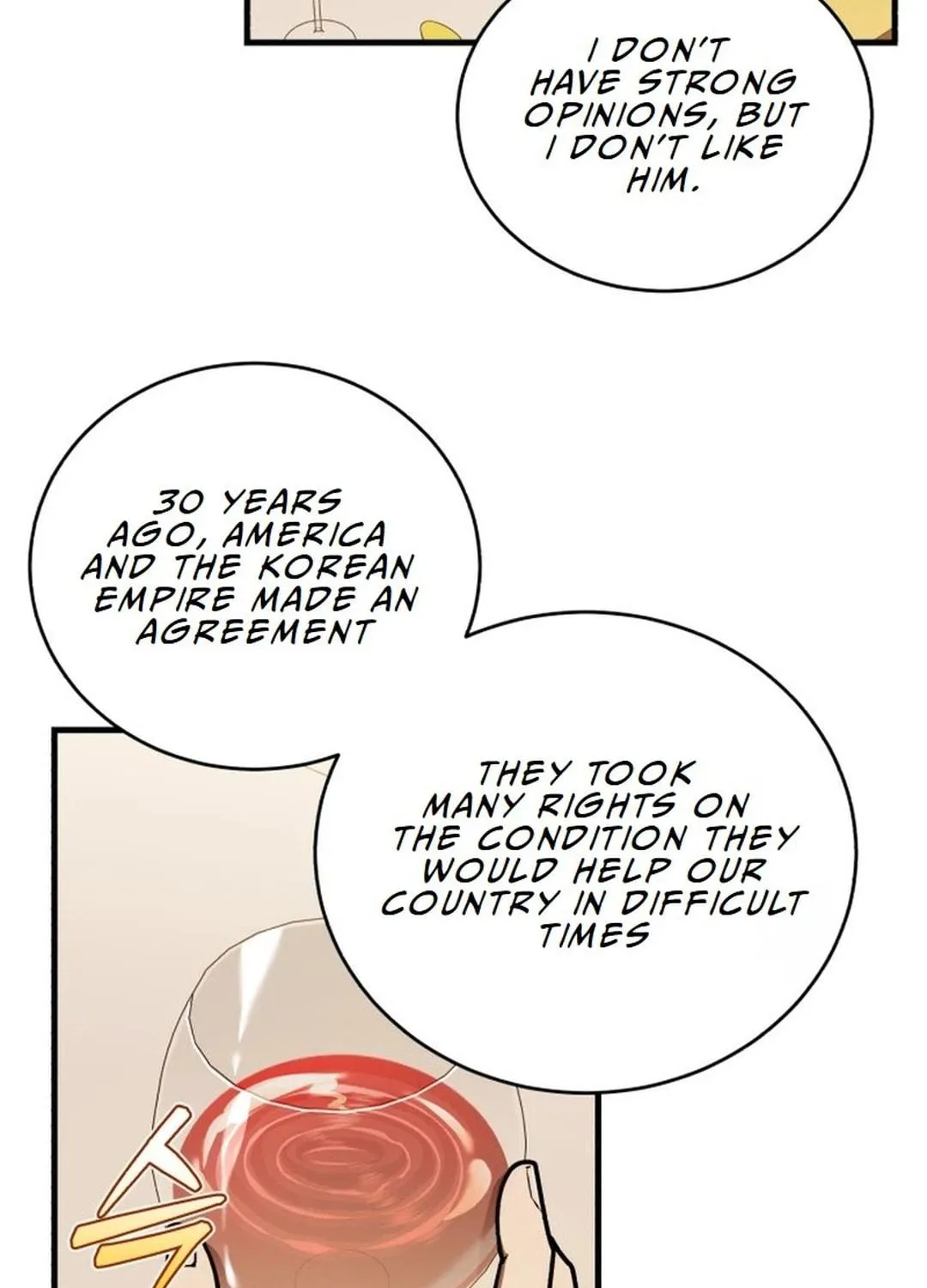 The Joseon Prince Went To America And Didn’t Return Chapter 25 page 35 - 