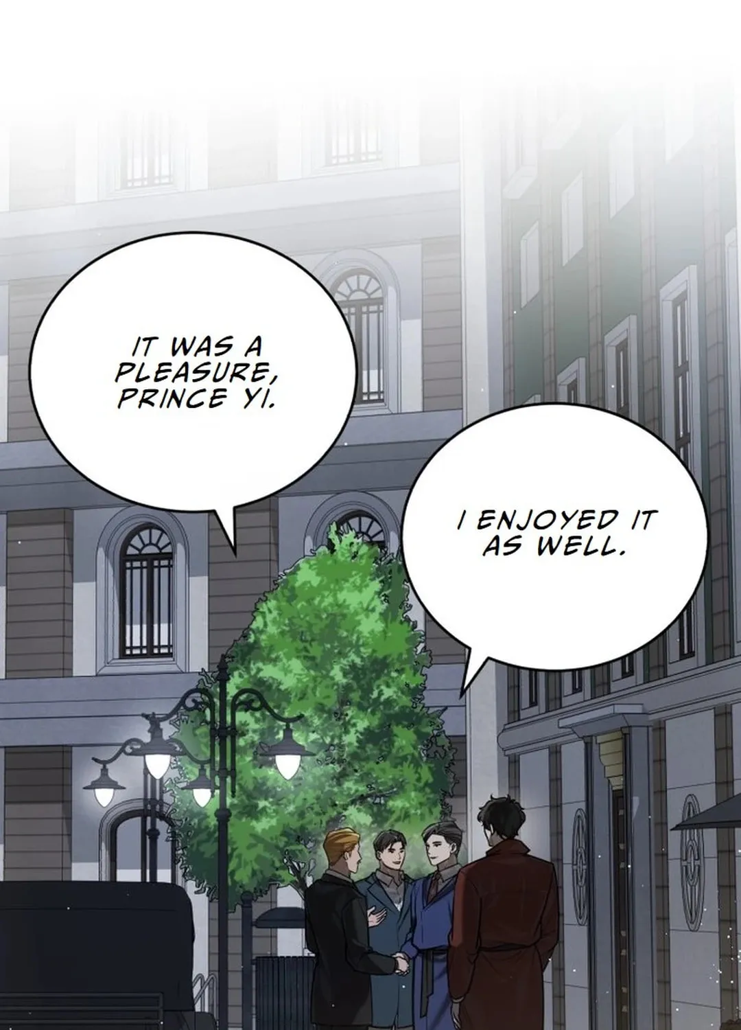 The Joseon Prince Went To America And Didn’t Return Chapter 25 page 61 - 