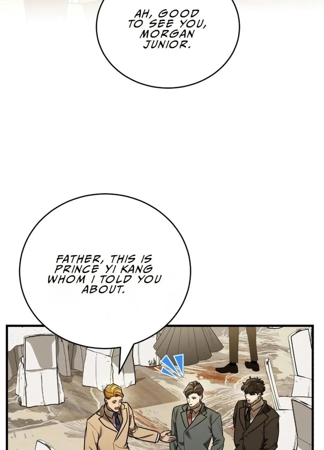 The Joseon Prince Went To America And Didn’t Return Chapter 25 page 83 - 