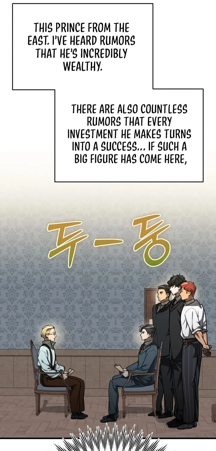The Joseon Prince Went To America And Didn’t Return Chapter 26 page 23 - 