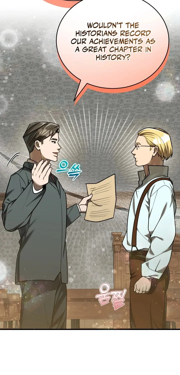 The Joseon Prince Went To America And Didn’t Return Chapter 26 page 37 - 