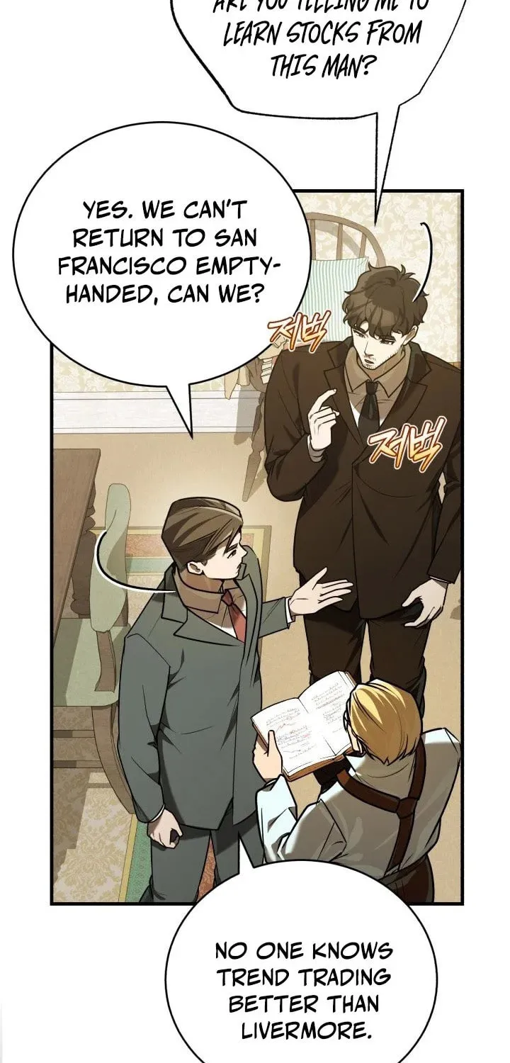 The Joseon Prince Went To America And Didn’t Return Chapter 27 page 15 - 