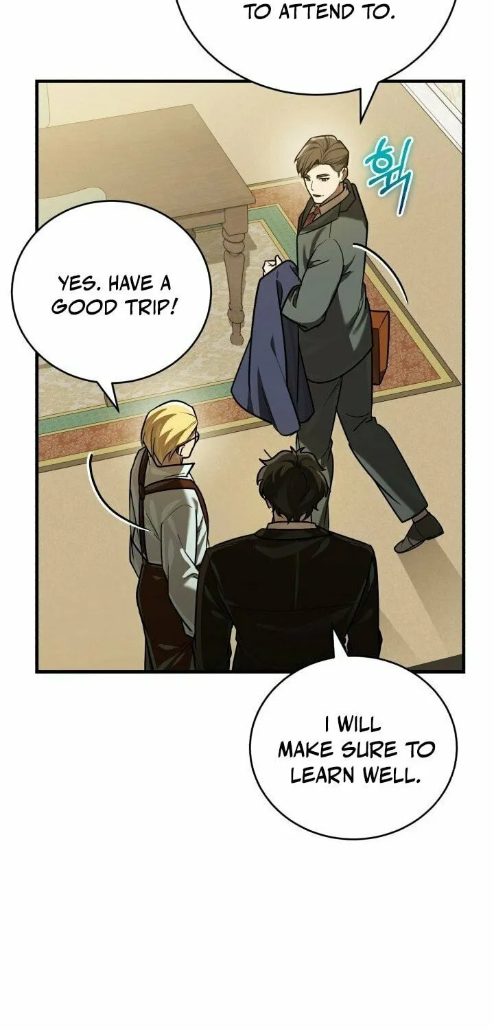 The Joseon Prince Went To America And Didn’t Return Chapter 27 page 22 - 