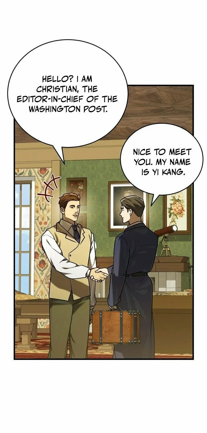 The Joseon Prince Went To America And Didn’t Return Chapter 27 page 24 - 