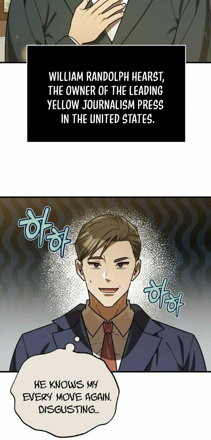 The Joseon Prince Went To America And Didn’t Return Chapter 27 page 35 - 