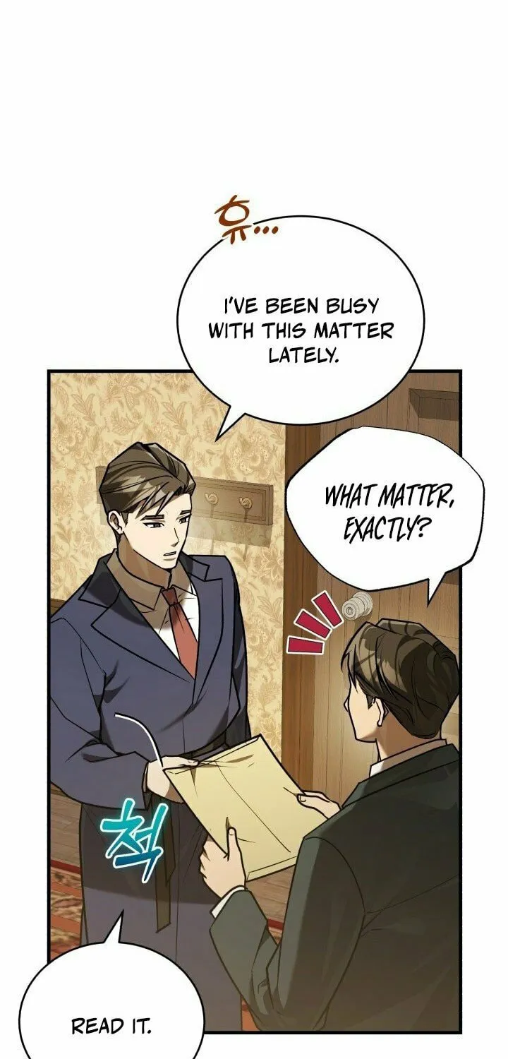 The Joseon Prince Went To America And Didn’t Return Chapter 27 page 36 - 