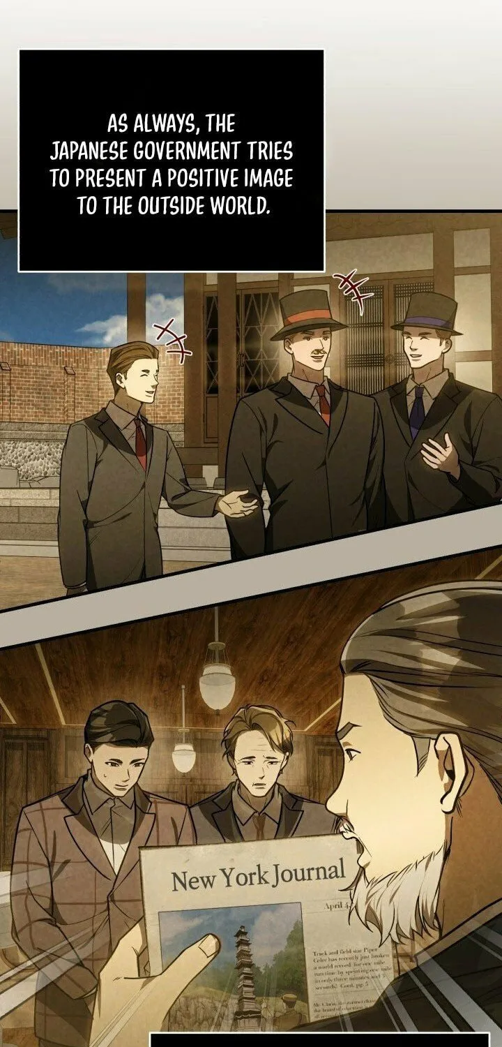 The Joseon Prince Went To America And Didn’t Return Chapter 27 page 40 - 