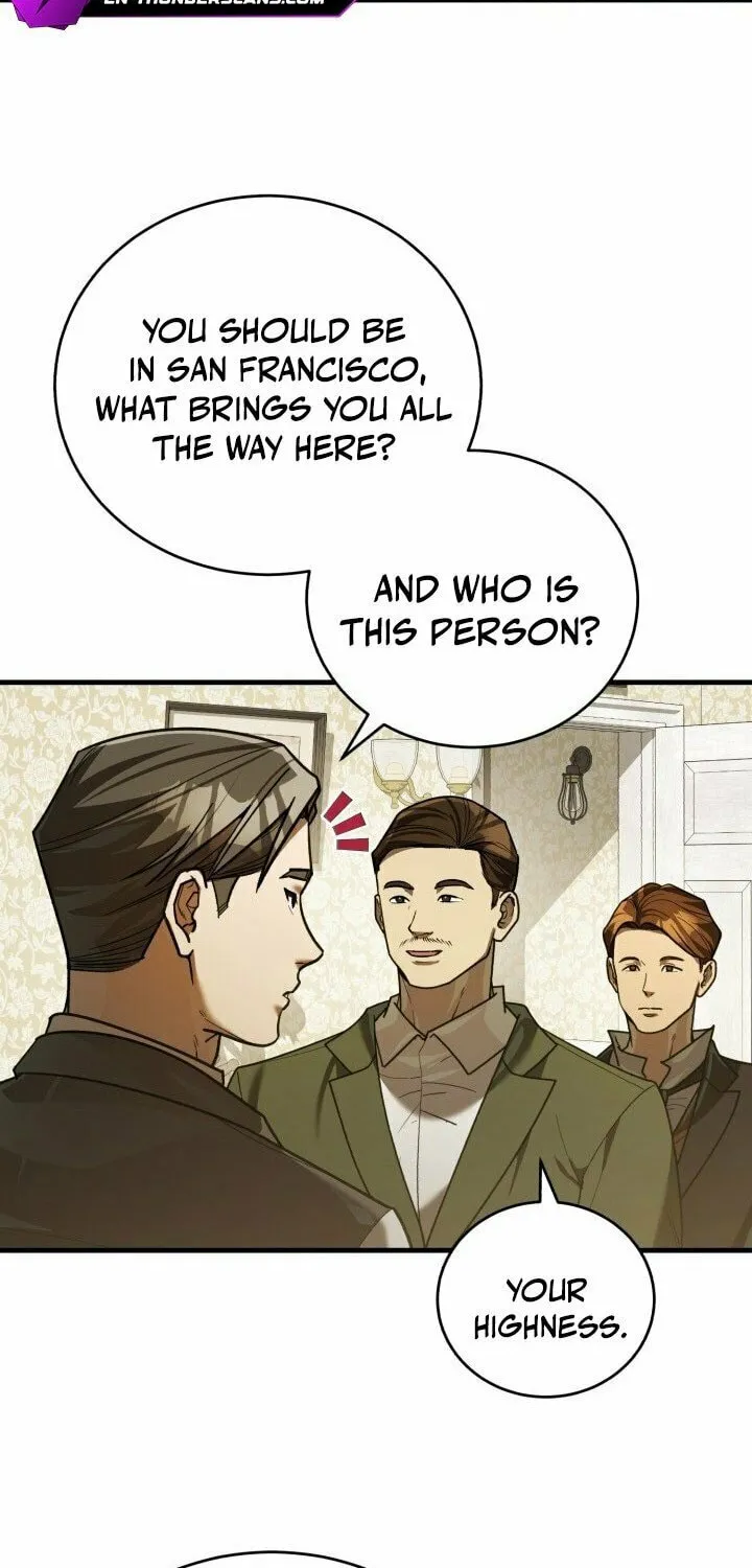 The Joseon Prince Went To America And Didn’t Return Chapter 27 page 69 - 