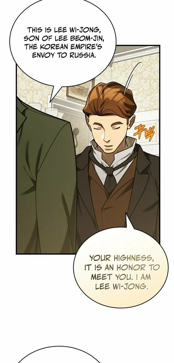 The Joseon Prince Went To America And Didn’t Return Chapter 27 page 70 - 