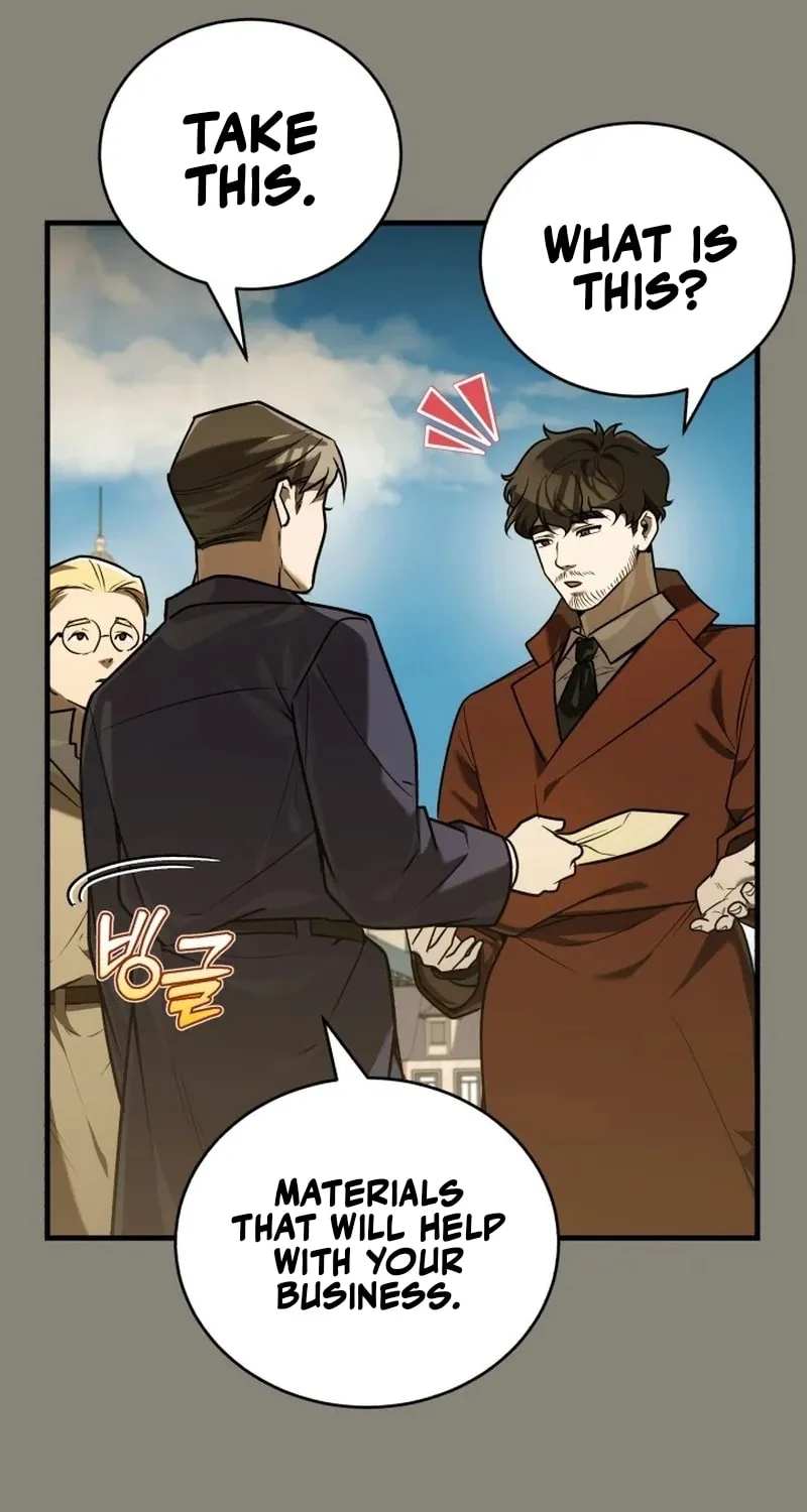 The Joseon Prince Went To America And Didn’t Return Chapter 28 page 12 - 
