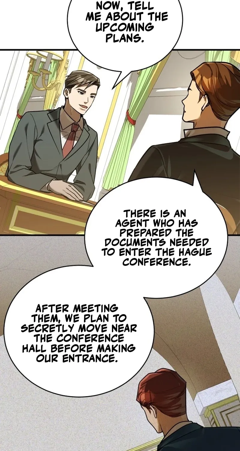 The Joseon Prince Went To America And Didn’t Return Chapter 28 page 34 - 