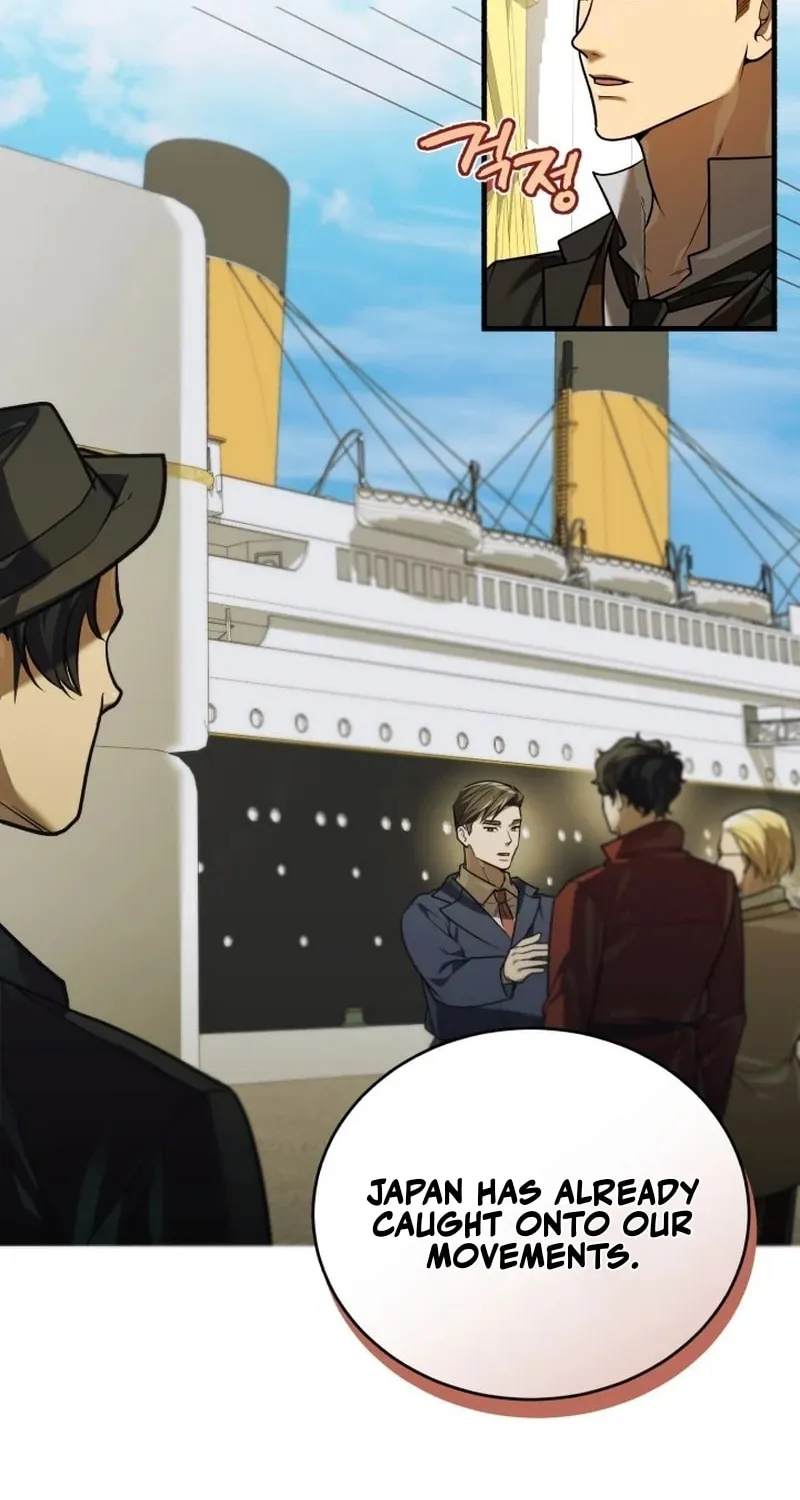 The Joseon Prince Went To America And Didn’t Return Chapter 28 page 37 - 