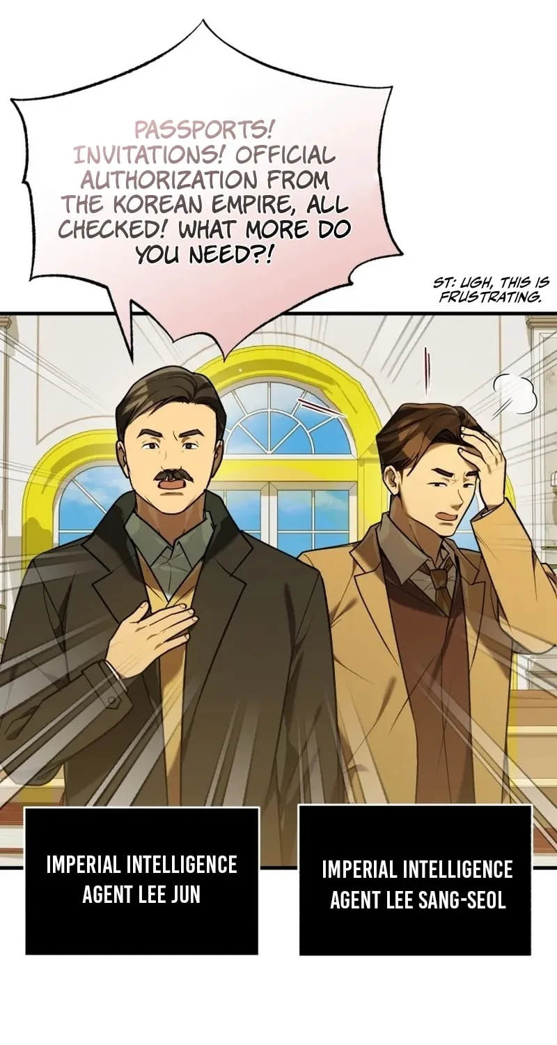 The Joseon Prince Went To America And Didn’t Return Chapter 28 page 45 - 