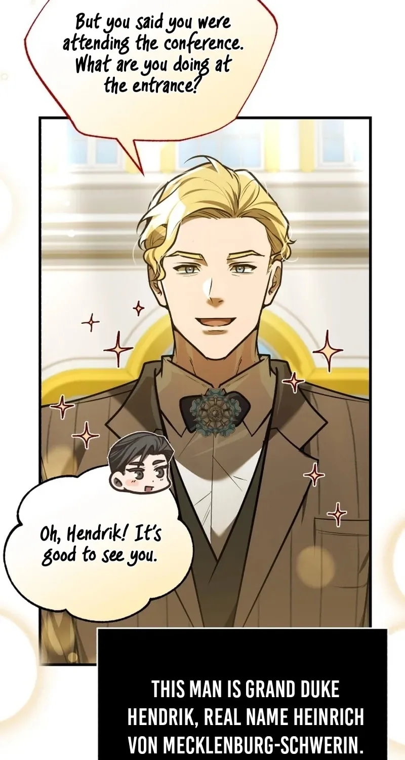 The Joseon Prince Went To America And Didn’t Return Chapter 28 page 50 - 