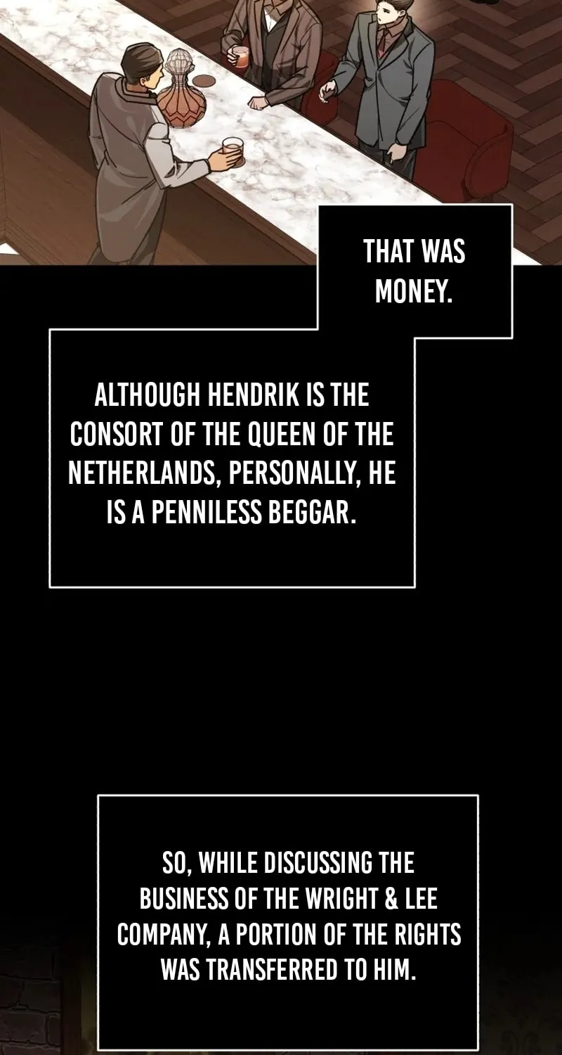 The Joseon Prince Went To America And Didn’t Return Chapter 28 page 57 - 