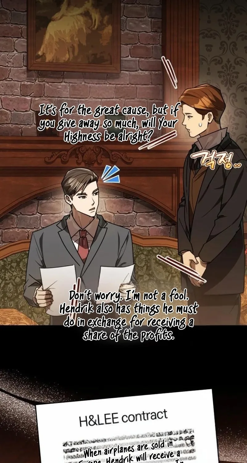 The Joseon Prince Went To America And Didn’t Return Chapter 28 page 58 - 
