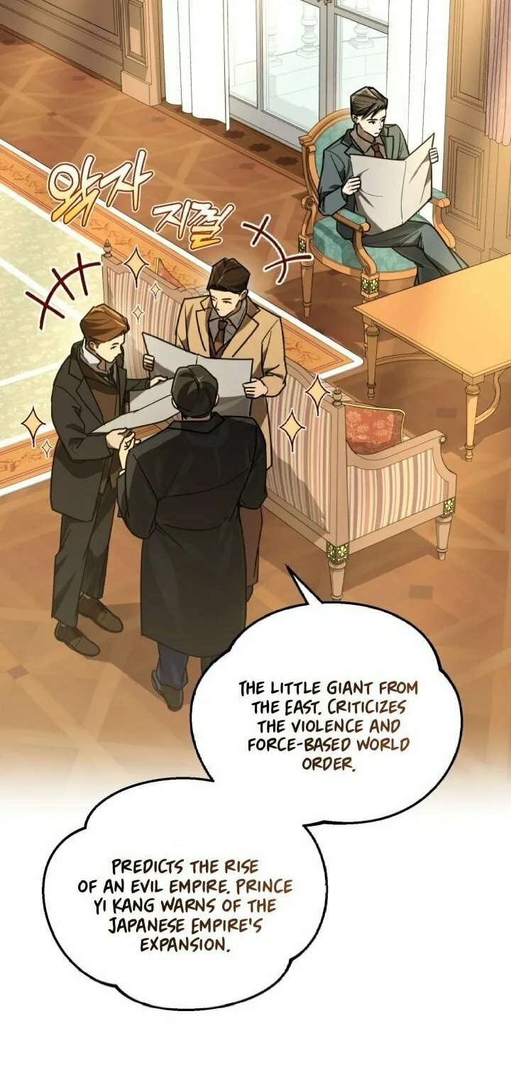 The Joseon Prince Went To America And Didn’t Return Chapter 29 page 37 - 