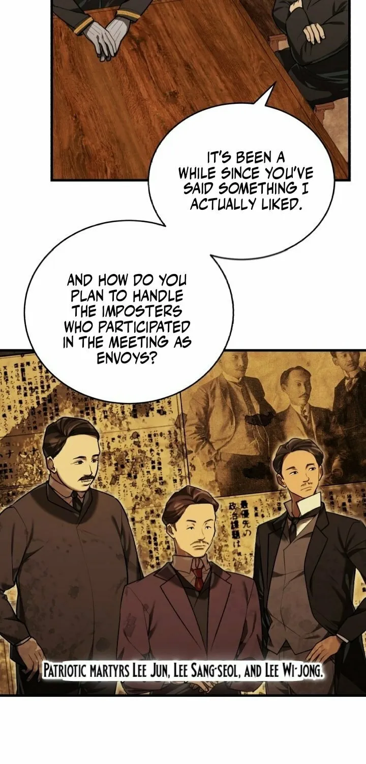 The Joseon Prince Went To America And Didn’t Return Chapter 29 page 51 - 