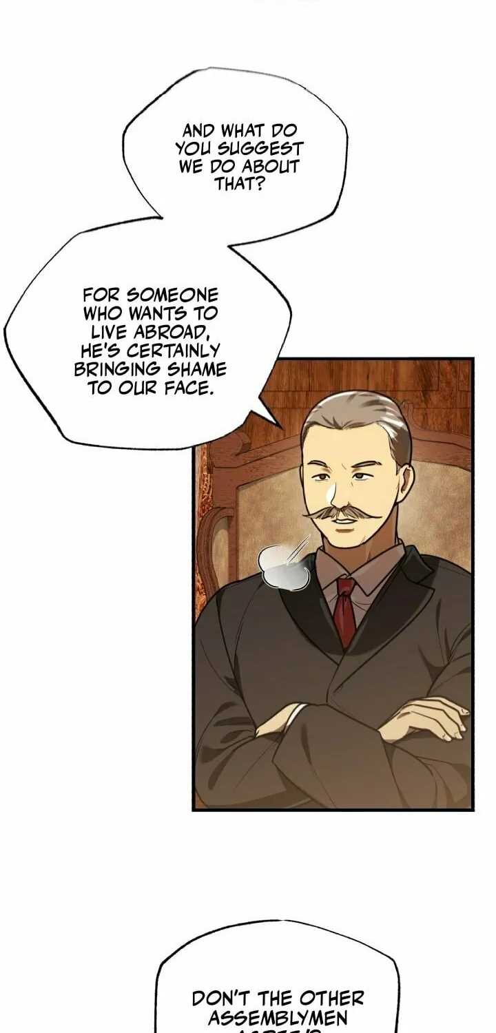 The Joseon Prince Went To America And Didn’t Return Chapter 29 page 65 - 