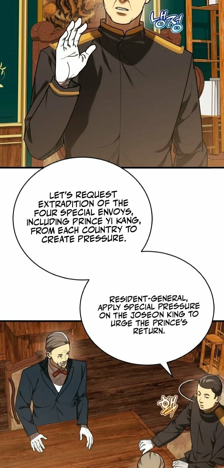 The Joseon Prince Went To America And Didn’t Return Chapter 29 page 72 - 
