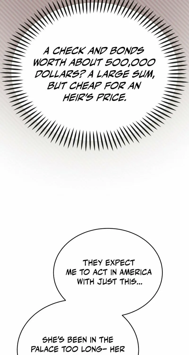 The Joseon Prince Went To America And Didn’t Return Chapter 3 page 124 - 